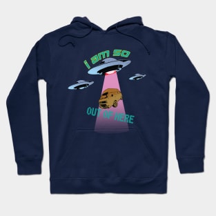 Out Of Here Squad Goals Hoodie